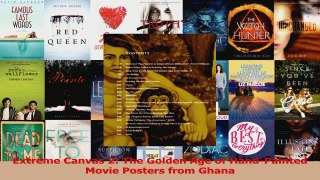 Download  Extreme Canvas 2 The Golden Age of HandPainted Movie Posters from Ghana PDF Free