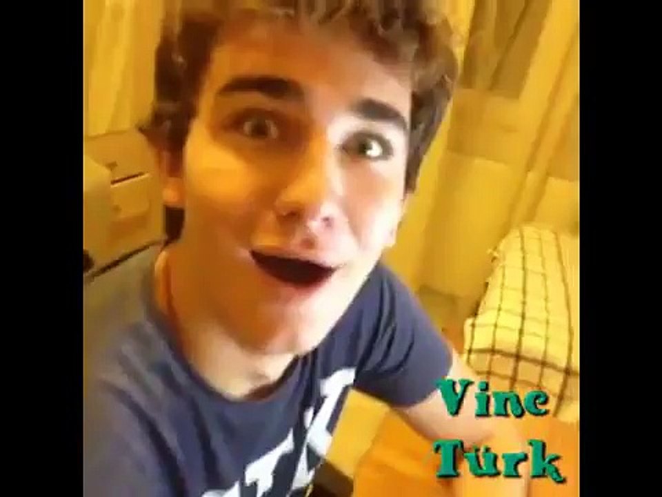 Berkcan Güven En Çok İzlenen Komik Türk Vineları 2015 ★ 158 Vine Kolajı (Vine Tür