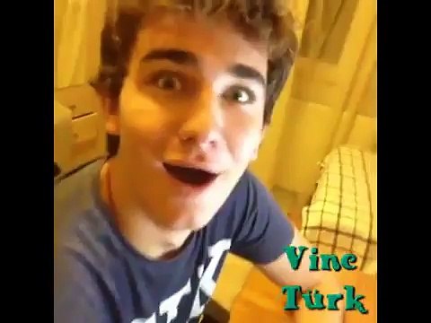 Berkcan Güven En Çok İzlenen Komik Türk Vineları 2015 ★ 158 Vine Kolajı (Vine Tür