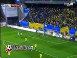 اهداف مباراة ( قادش 1 -3 ريال مدريد ) كأس ملك أسبانيا 2015/2016