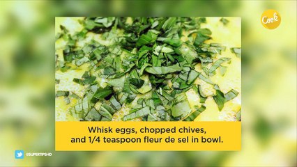 Scrambled eggs with  fresh ricotta