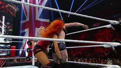 Becky Lynch vs. Paige: Raw, November 9, 2015
