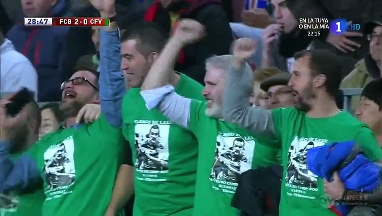 Barcelona 6-1 Villanovense