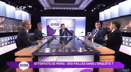Ça Vous Regarde - Le débat : Attentats de Paris : des failles dans l’enquête ?
