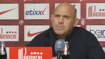 Foot - L1 - LOSC : Antonetti «Il faut persévérer»