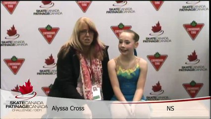 2016 Skate Canada Challenge: Rink C Pre-Novice Women Short Program - Group 7