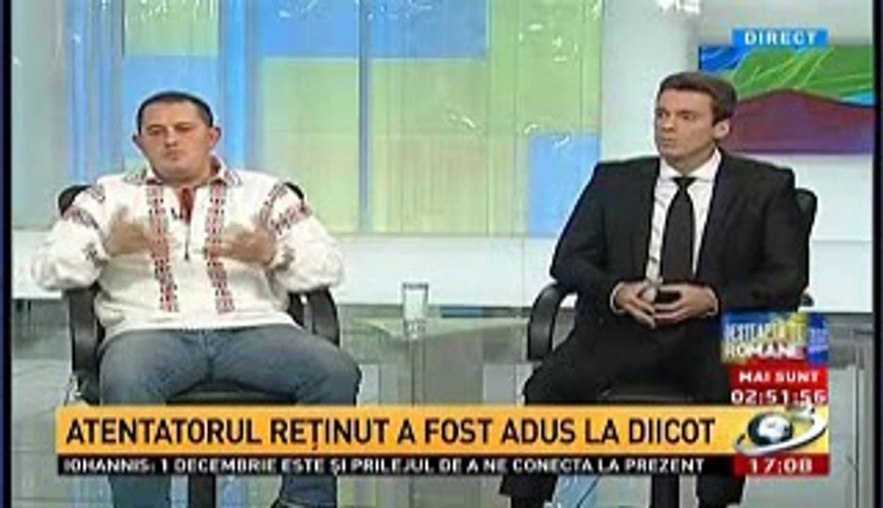 Mircea Badea si avocatul Piperea despre asa-zisul atentat dejucat al extremistului ungur de ziua nationala: ORGANELE VOR SA ARATE CA SUNT VIGILENTE, E CUSUT CU ATA ALBA