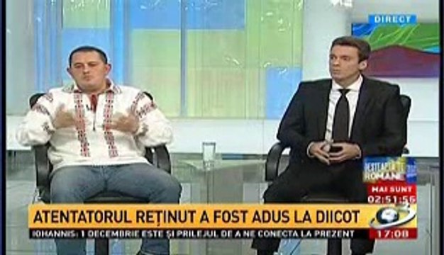 Mircea Badea si avocatul Piperea despre asa-zisul atentat dejucat al extremistului ungur de ziua nationala: ORGANELE VOR SA ARATE CA SUNT VIGILENTE, E CUSUT CU ATA ALBA