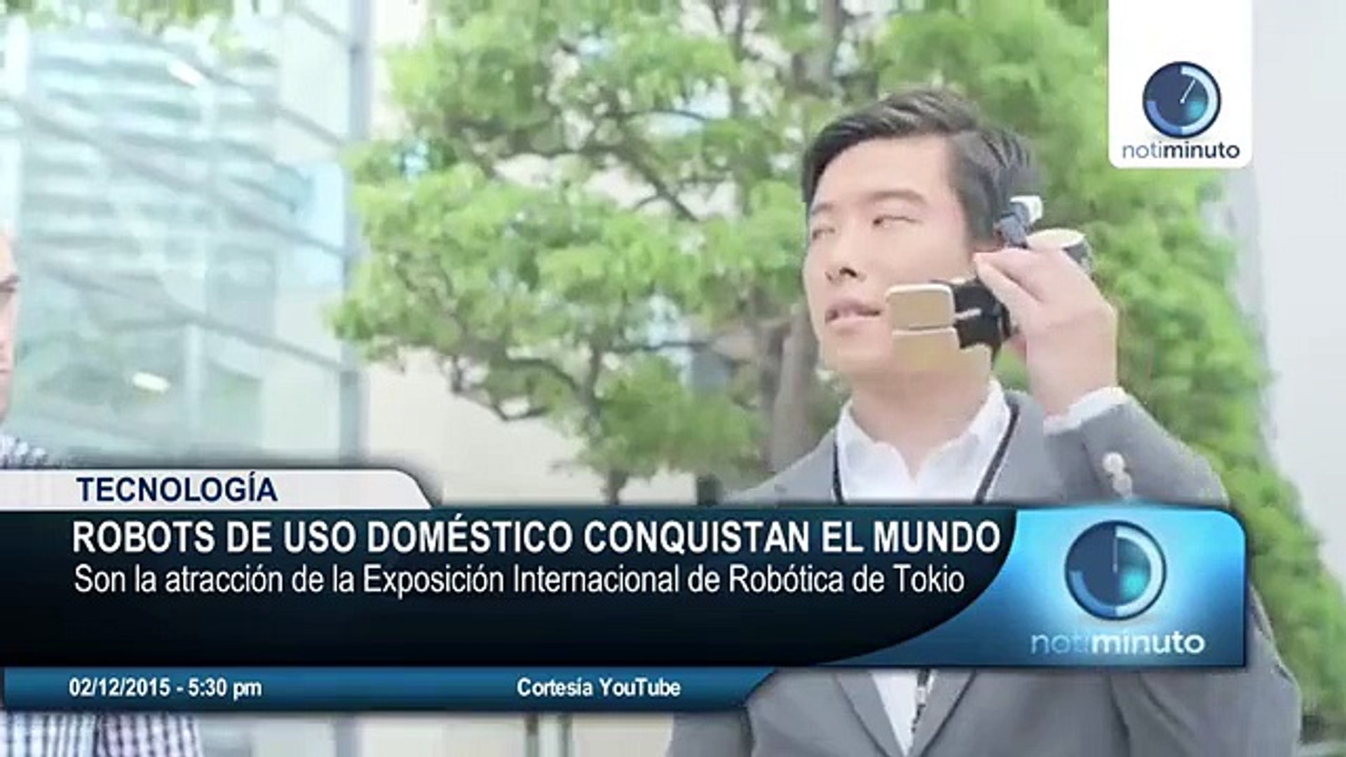 Exposición Robótica de Tokio muestra lo más innovador