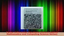 Read  Partial Differential Equations Oxford Applied Mathematics and Computing Science Series Ebook Free