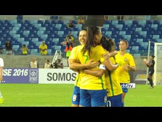 Seleção Brasileira vence a Nova Zelândia, em Cuiabá