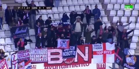 Logrones vs Sevilla – Highlights – 2 Dec 2015