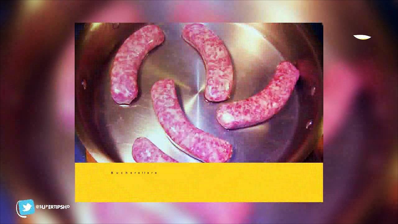 bratwurst e cavolo rosso
