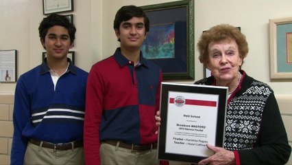 Kanu Ragula - Broadcom Masters 2015 National Finalist Award