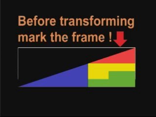 NEW Solution of Triangle Mystery missing hole