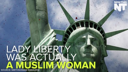 Lady Liberty Was Once A Muslim Woman