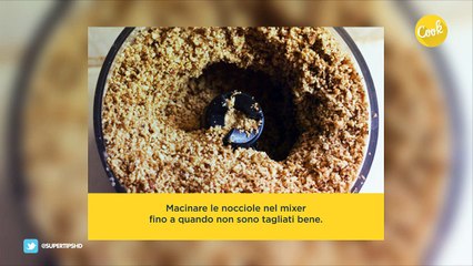 cioccolato e nocciole dessert surgelati