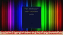 Read  Stochastic Differential Equations and Applications  Vol 2 Probability  Mathematical PDF Free