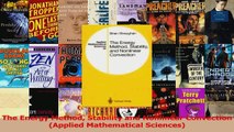 Download  The Energy Method Stability and Nonlinear Convection Applied Mathematical Sciences Ebook Free