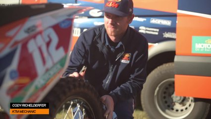 Charlie Mullins’ KTM 450 SX-F - Factory Bike Friday