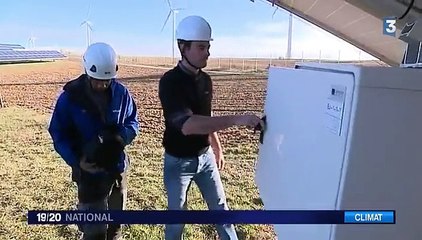 COP21 : quand le vent et le soleil se complètent
