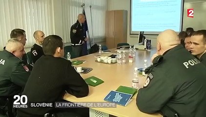 Migrants : la Slovénie dresse une barrière de barbelés à sa frontière