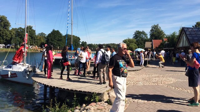 Zwięczenie miłości w Trokach.