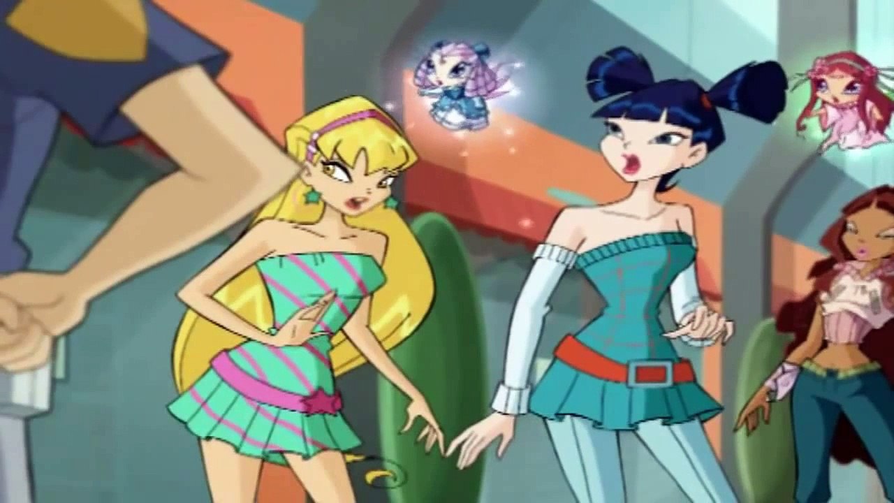Winx Club Season 2 Episode 13 Invisible Pixies RAI English HD