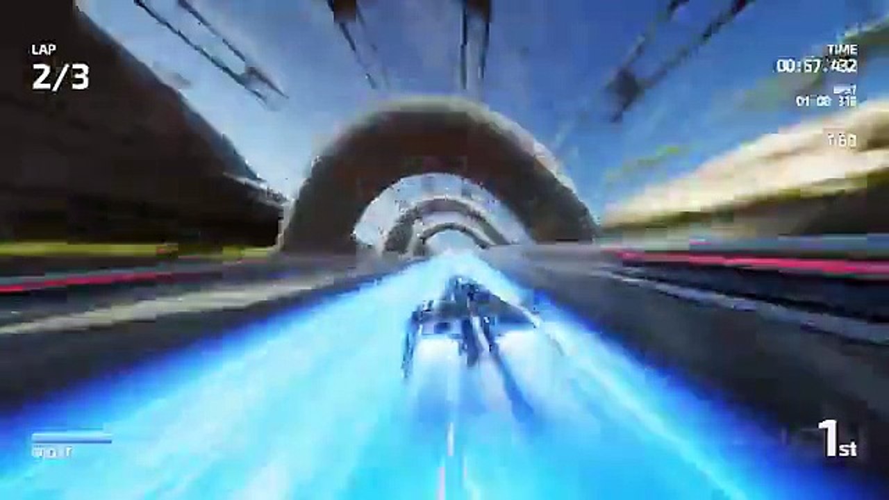 Fast Racing Neo - The Spiritual Successor to F-Zero - IGN Video