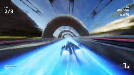 Fast Racing Neo - The Spiritual Successor to F-Zero - IGN Video