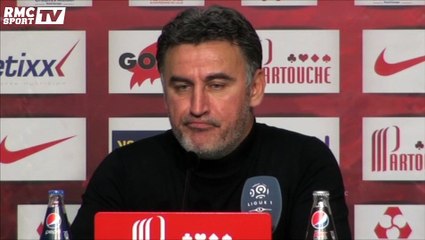 Lille - Saint-Etienne / Galtier : "Amener du sang neuf"