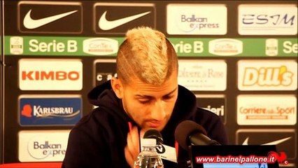 02/12/15 - De Luca: "Voglio dare sempre di più. Contro l'Ascoli sarà difficile..."