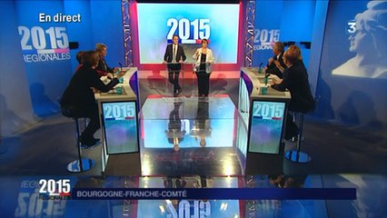 Grand débat du 1er tour des élections régionales 2015
