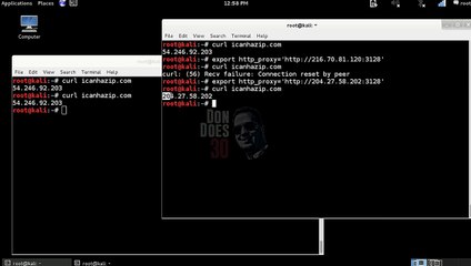 How to Use ProxyChains- Make your terminal sessions anonymous without Tor