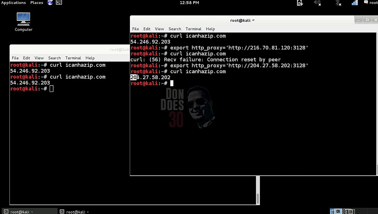How to Use ProxyChains- Make your terminal sessions anonymous without Tor