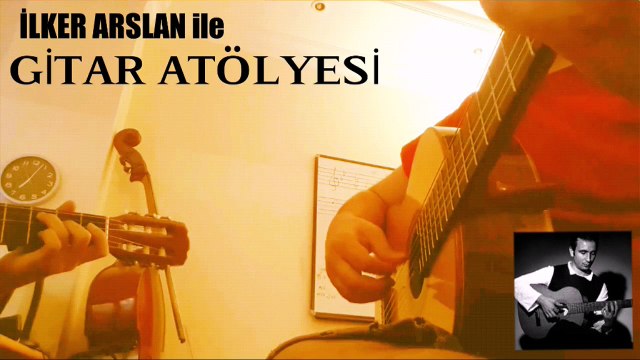 KLASİK GİTAR ATÖLYESİ J.Cardosa - Klasik Gitar Kursu İstanbul, Taksim Müzik Kursları, Özel Gitar Dersi İstanbul Beyoğlu
