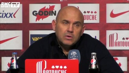 Lille - Saint-Etienne / Antonetti : "Tout le monde a été au service du collectif"