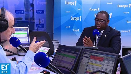 europ1: Terrorisme, climat, Afrique Macky Sall répond aux questions