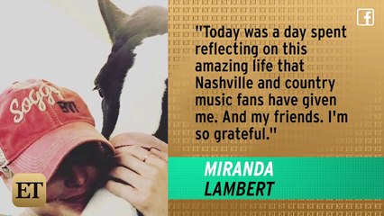 Miranda Lambert ‘Reflecting On Amazing Life’ After Blake Shelton’s Romance Reveal