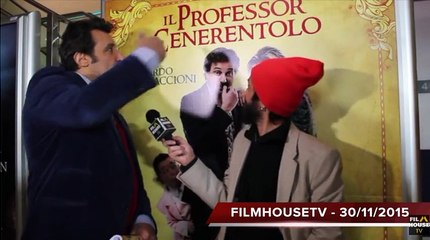 Flavio Insinna intervistato da Luca Svizzeretto, per "Film House Television"