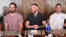 Conor McGregor addresses media ahead of UFC 194