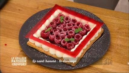 Le saint-honoré revisité par Cyril Lignac