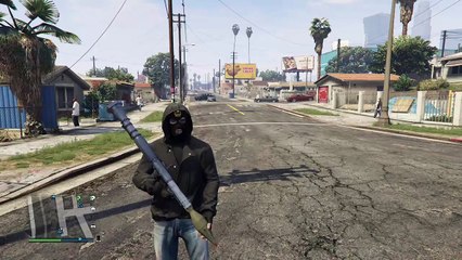 GTA 5 Online - Znikanie z radaru / Wejście dowszystkich budynków