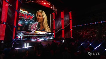 Charlotte sends a message to her new challenger: Raw, November 2, 2015