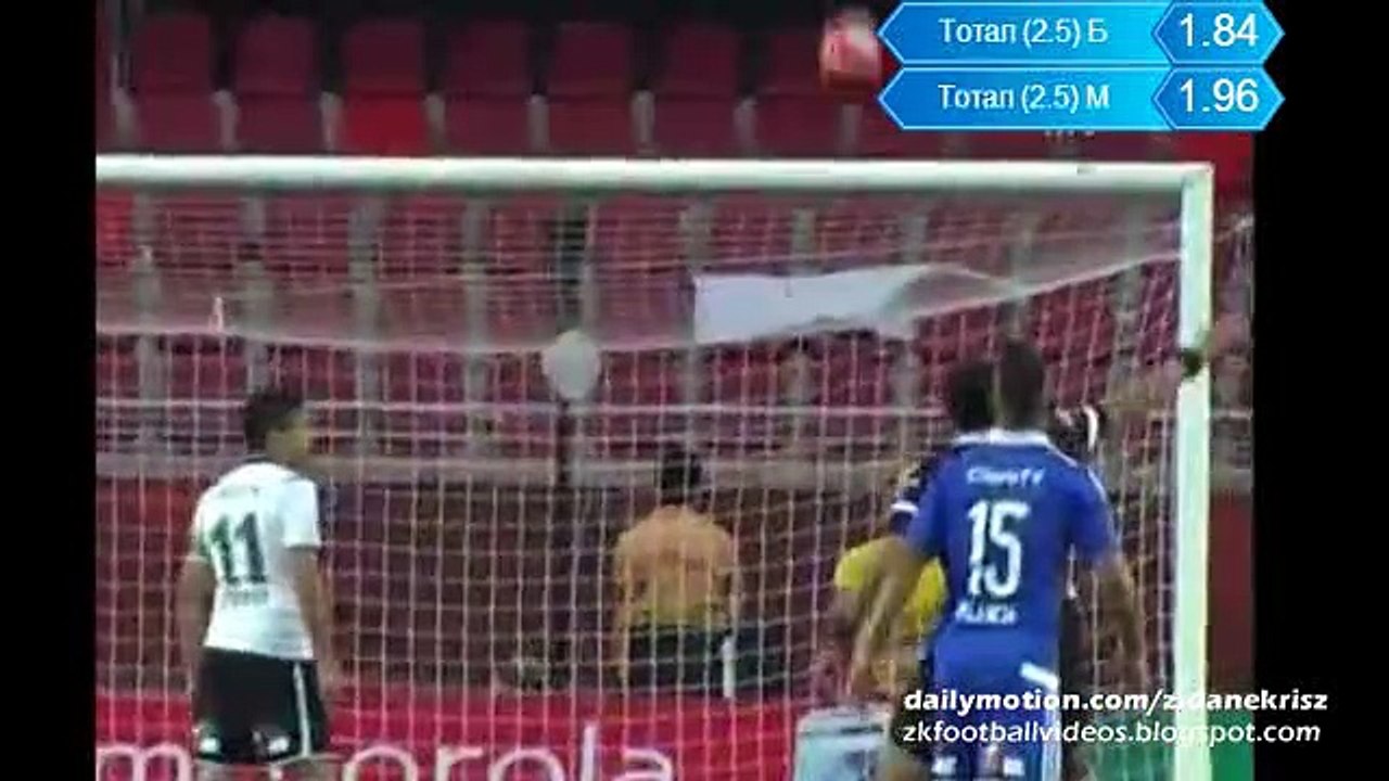 Primer Tiempo Resumen - Universidad de Chile 1-0 Colo - Copa Chile 02.12.2015 HD