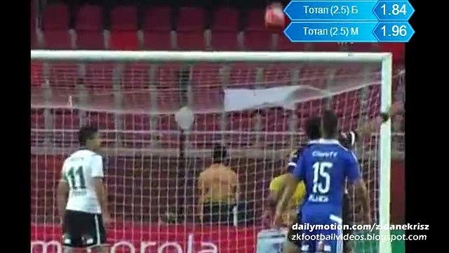 Primer Tiempo Resumen - Universidad de Chile 1-0 Colo - Copa Chile 02.12.2015 HD