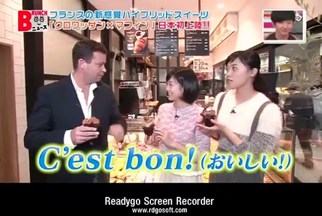 新川優愛 ちゃんの食レポ！マジおいしそ～！