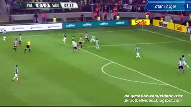 Incredible Chances - Palmeiras v. Santos - Copa Brasil Final 02.12.2015 HD