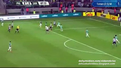 Incredible Chances - Palmeiras v. Santos - Copa Brasil Final 02.12.2015 HD