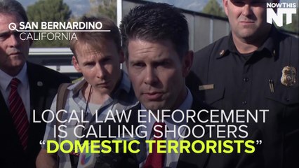 Local Law Enforcement Is Calling Shooters "Domestic Terrorists"